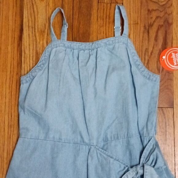 Wonder Nation Girls One piece Romper sz M 7/8 - Picture 2 of 5